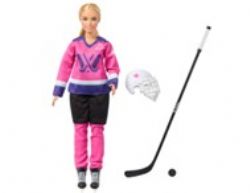 BARBIE CARRIÈRE - JOUEUSE DE HOCKEY TIM HORTONS (0925)